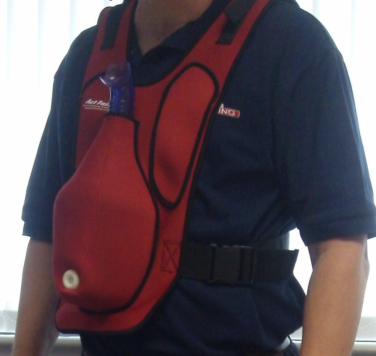 Choking Rescue Training Vest