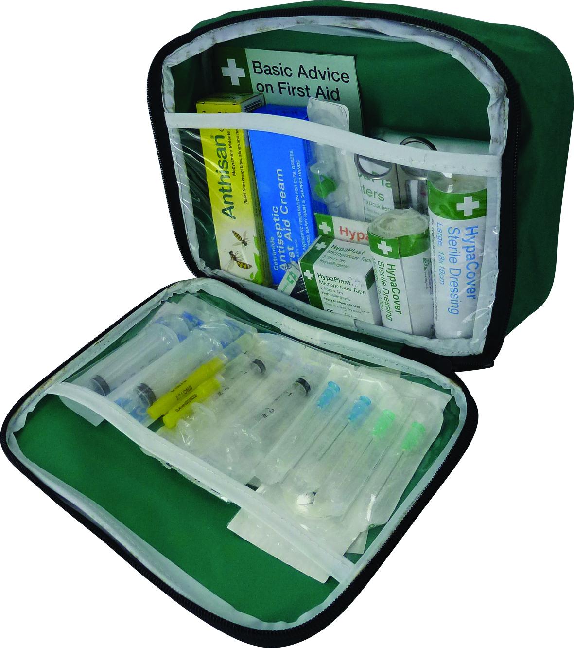 overseas travel medical kit